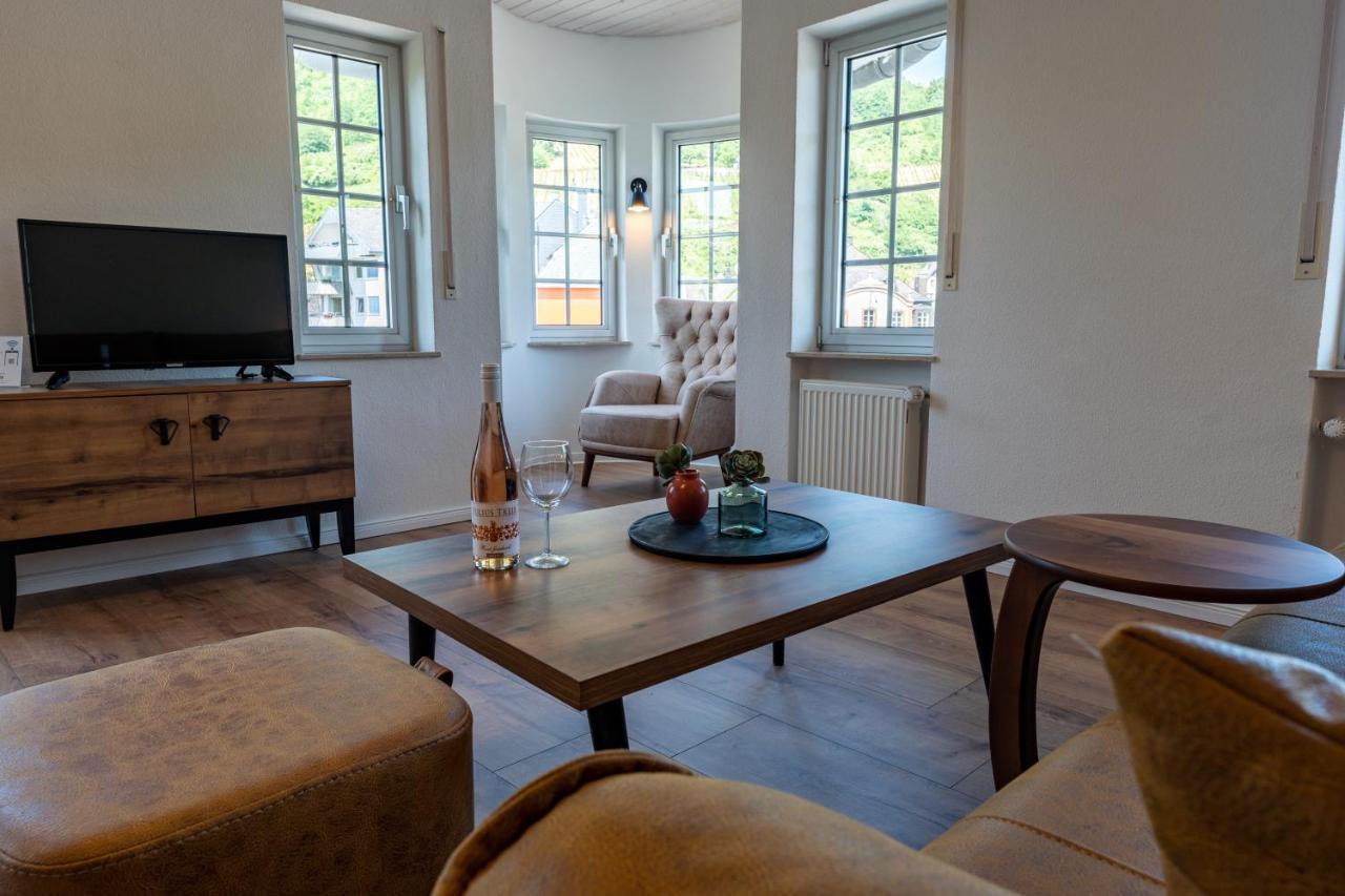 Moselresidenz Bellevue Alf Apartment Arrastal Exteriér fotografie